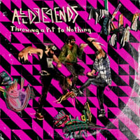 Alldeepends - Throwing A Pit To Nothing LP