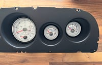 Image 7 of 1960-1963 Chevy C10 C20 Custom Gauge Panel Bezel & Gauge Cluster | GPS Speedometer | LS - SBC