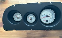 Image 8 of 1960-1963 Chevy C10 C20 Custom Gauge Panel Bezel & Gauge Cluster | GPS Speedometer | LS - SBC