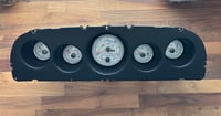 Image 6 of 1960-1963 Chevy C10 C20 Custom Gauge Panel Bezel & Gauge Cluster | GPS Speedometer | LS - SBC