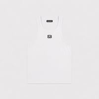 Image 1 of WHITE EMBLEM VEST