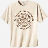 Image 1 of Celebrate Invertebrate Biodiversity T-Shirt *PREORDER*