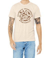 Image 2 of Celebrate Invertebrate Biodiversity T-Shirt *PREORDER*