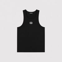 Image 1 of BLACK EMBLEM VEST