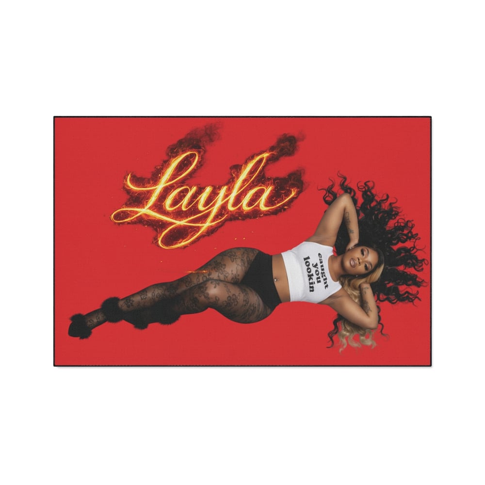 Image of Custom photo/ name Heavy Duty Floor Mat-f7055986