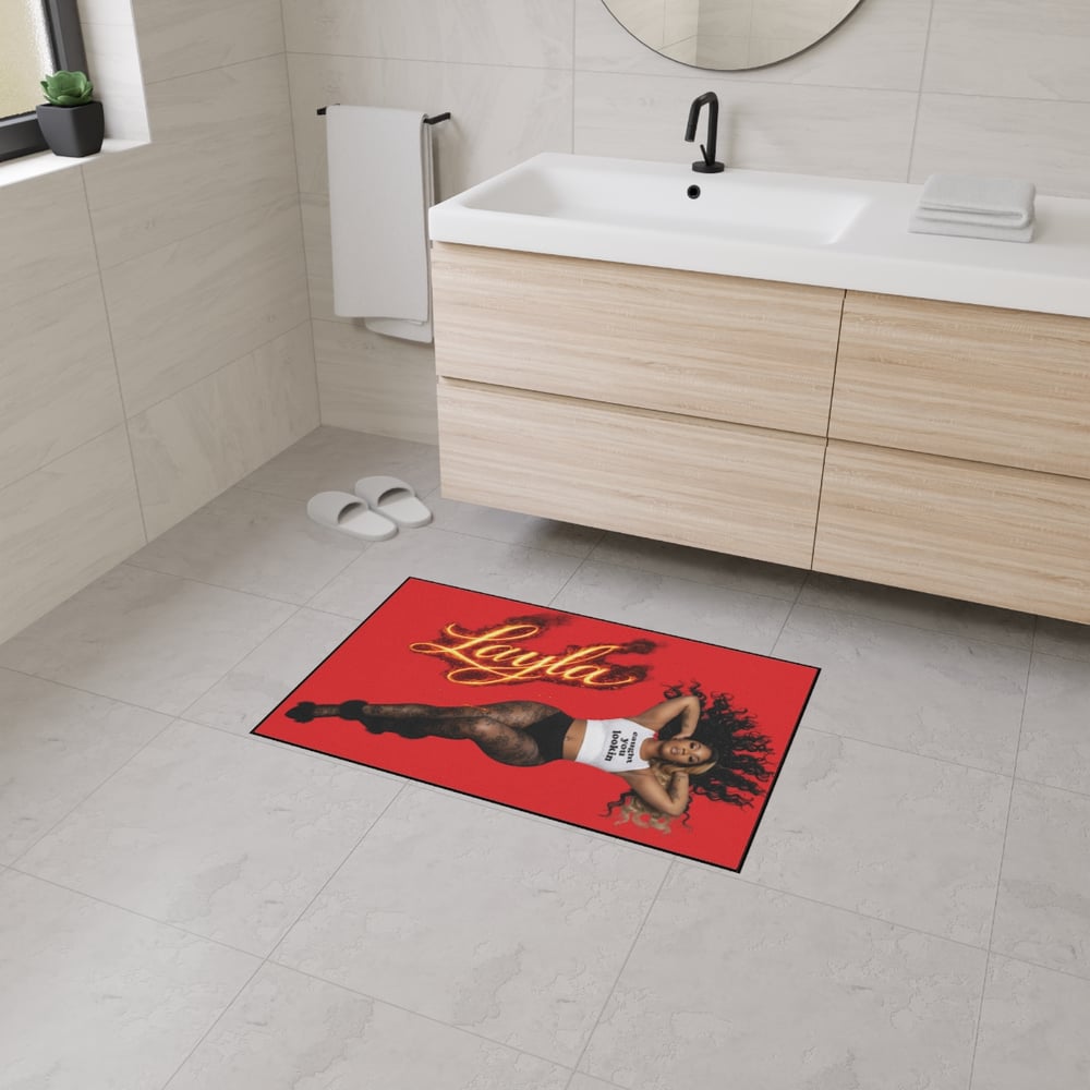 Image of Custom photo/ name Heavy Duty Floor Mat-f7055986