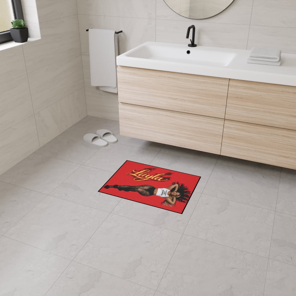 Image of Custom photo/ name Heavy Duty Floor Mat-f7055986