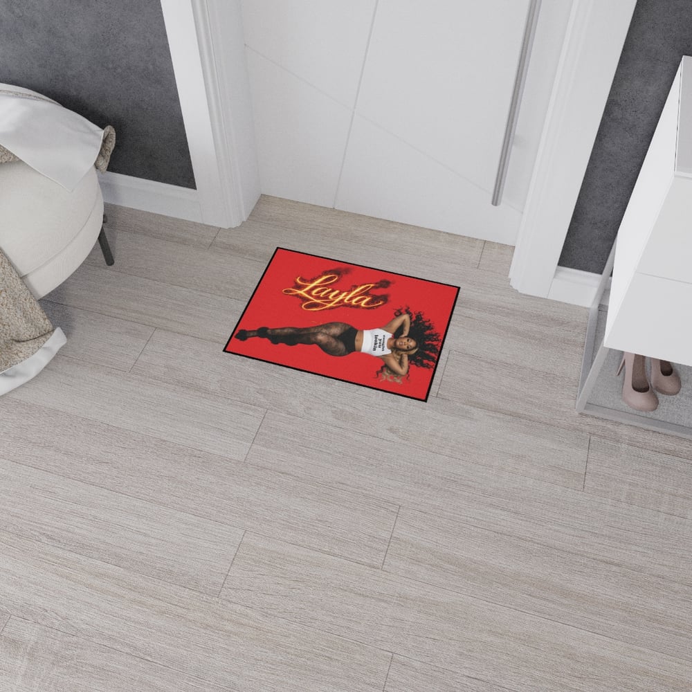Image of Custom photo/ name Heavy Duty Floor Mat-f7055986