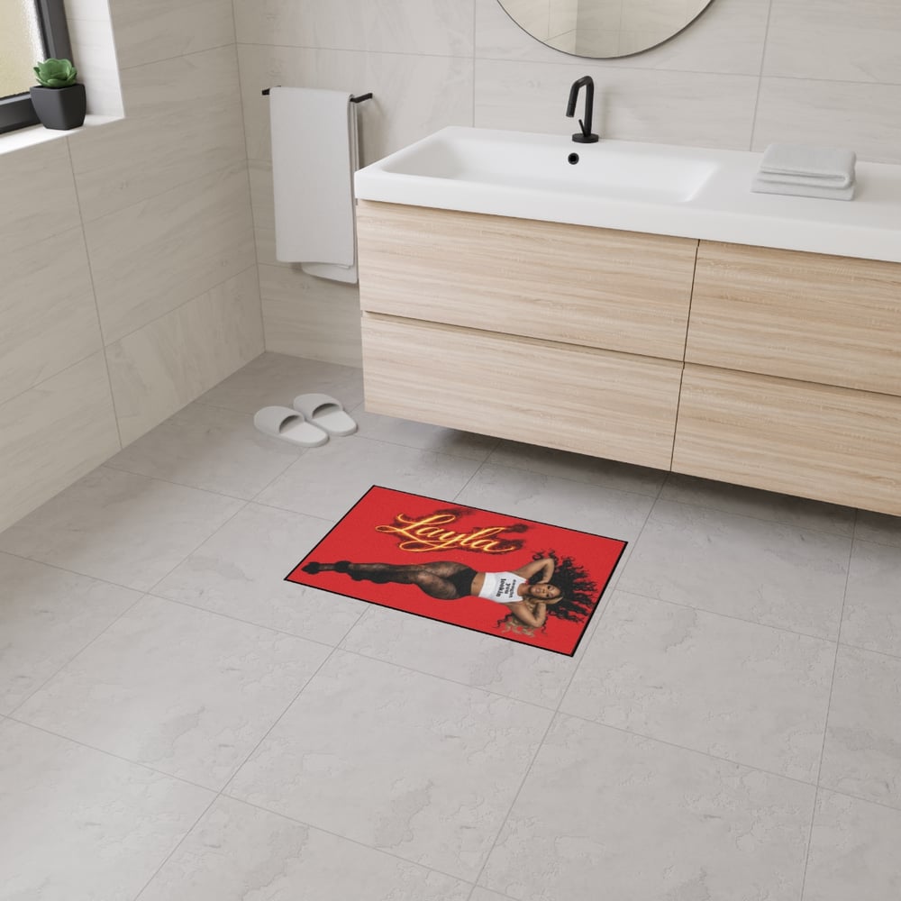 Image of Custom photo/ name Heavy Duty Floor Mat-f7055986