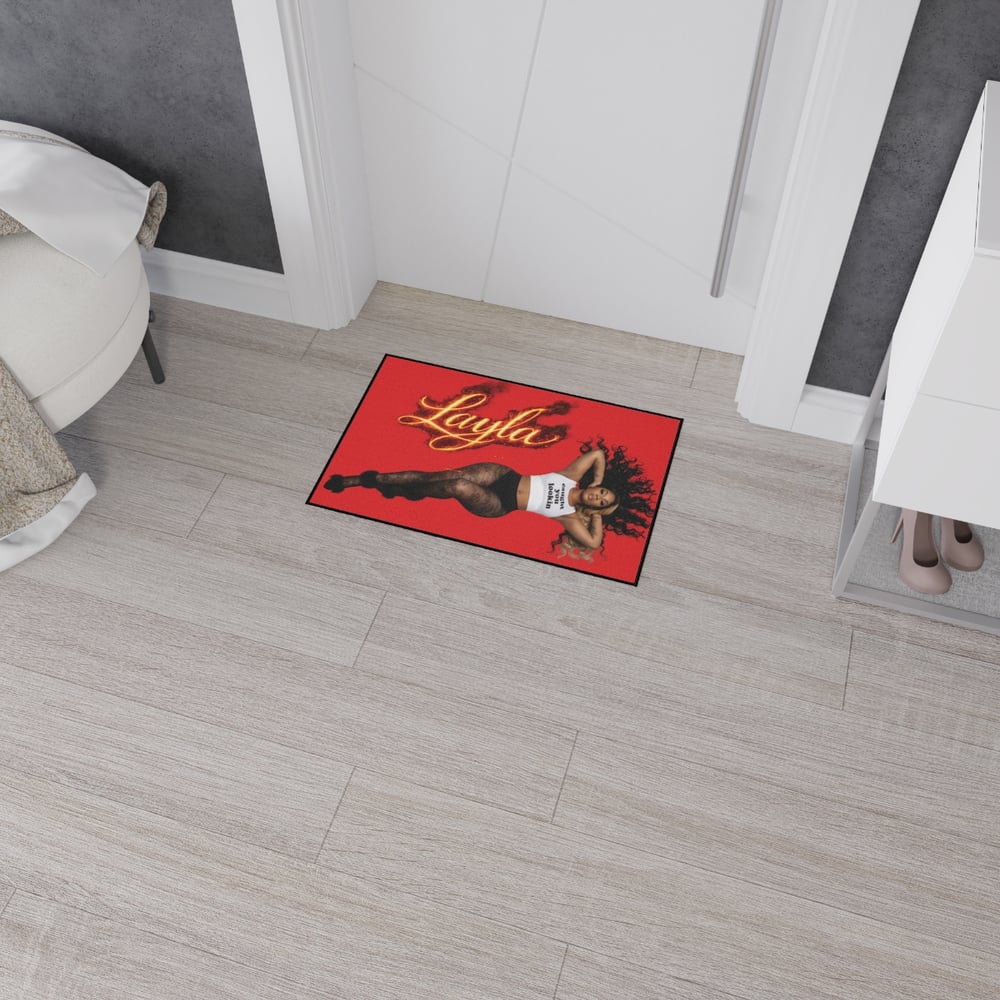 Image of Custom photo/ name Heavy Duty Floor Mat-f7055986
