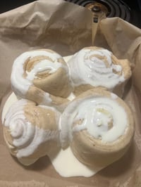Image 2 of Cinnamon Roll Tray (4 rolls per tray)