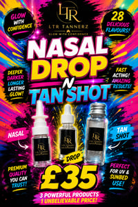LIMITED TIME DEAL!!!!! Nasal, drop, shot AND sachet for £35