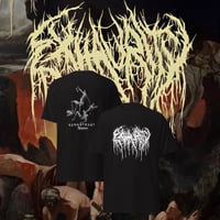 Image 1 of Exhaurity Sarkothenta B&W Art Shirt