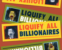 Liquify Bumper Sticker set (2)