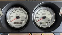 Image 10 of 1964-1966 Chevy C10 Custom Gauge Panel Bezel & Motor Meter Gauge Kit | GPS Speedometer | w/CEL