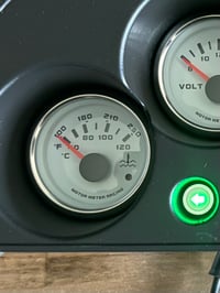 Image 12 of 1964-1966 Chevy C10 Custom Gauge Panel Bezel & Motor Meter Gauge Kit | GPS Speedometer | w/CEL
