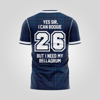 Image 2 of Bella 2026 Adult Football Shirt (Pre-Order - Free Home Delivery)