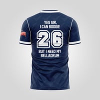 Image 3 of Bella 2026 Youth Football Shirt (Pre-Order Free Home Delivery)