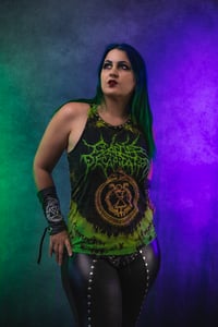 Image 2 of M/L Cattle Decapitation Tank Top