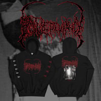Image 1 of Hostile Deviancy Pull Over Hoodie