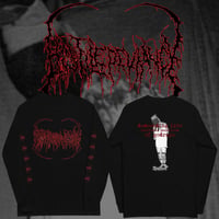 Image 1 of Hostile Deviancy Ineffable Logo Long Sleeve