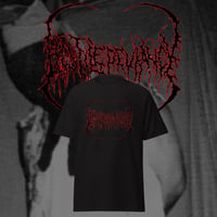 Image 1 of Hostile Deviancy Logo Shirt
