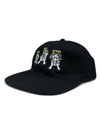 Image 2 of ZINE LOVER CAP (BLACK)