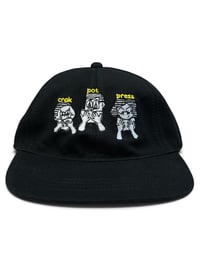 Image 1 of ZINE LOVER CAP (BLACK)