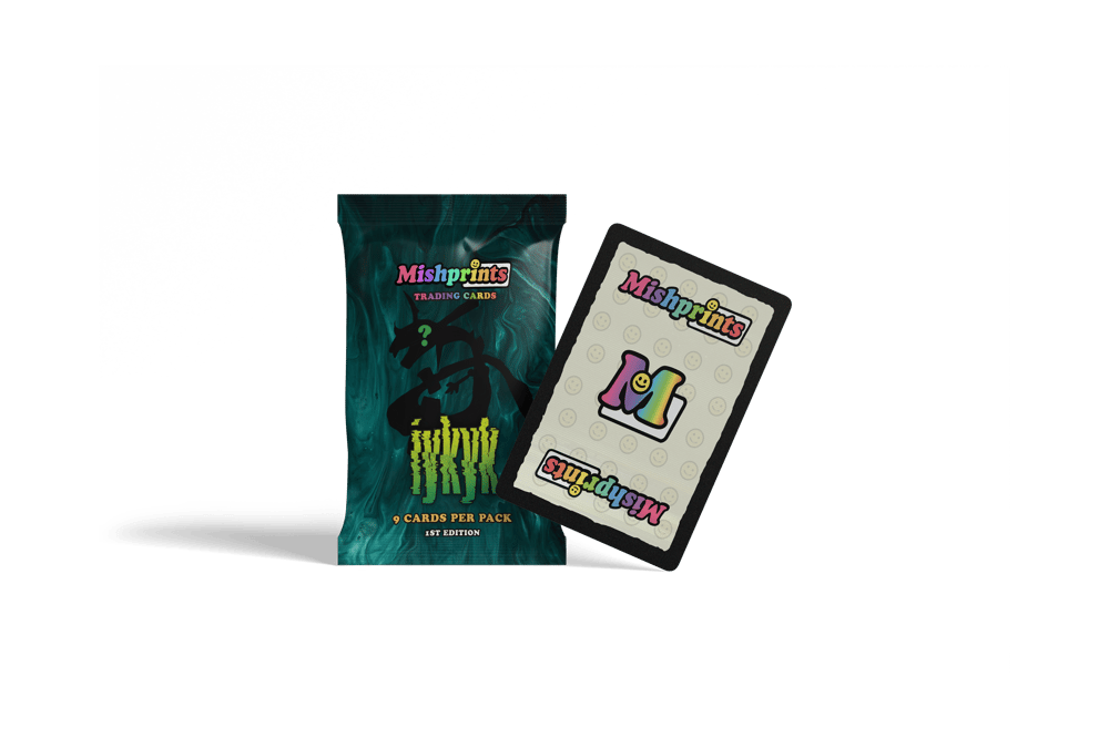 Image of [PREORDER] Mishprints Set 2 IYKYK Booster Pack x1