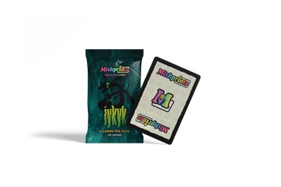 Image of [PREORDER] Mishprints Set 2 IYKYK Booster Pack x1