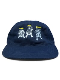 Image 1 of ZINE LOVER CAP (NAVY BLUE)