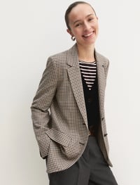 Image 3 of BLAZER CORTE RECTO EMME