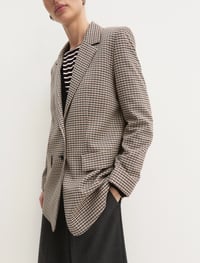 Image 4 of BLAZER CORTE RECTO EMME