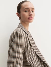Image 5 of BLAZER CORTE RECTO EMME