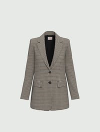 Image 6 of BLAZER CORTE RECTO EMME