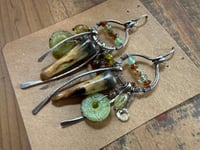 Image 11 of Verde earrings . n17 