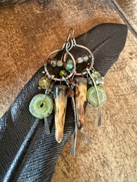 Image 5 of Verde earrings . n17 