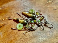 Image 6 of Verde earrings . n17 