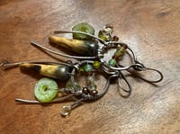 Image 7 of Verde earrings . n17 