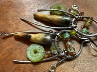 Image 8 of Verde earrings . n17 