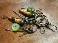 Image 10 of Verde earrings . n17 
