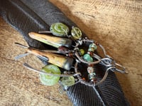 Image 9 of Verde earrings . n17 