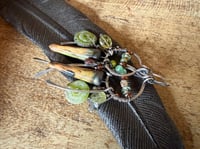 Image 15 of Verde earrings . n17 