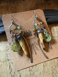 Image 16 of Verde earrings . n17 