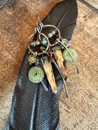 Image 18 of Verde earrings . n17 