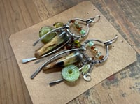 Image 4 of Verde earrings . n17 