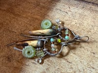 Image 20 of Verde earrings . n17 