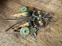 Image 1 of Verde earrings . n17 