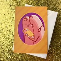 Bun-dle of Joy Baby Card