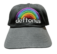 Image 1 of Deftones Rainbow Cap